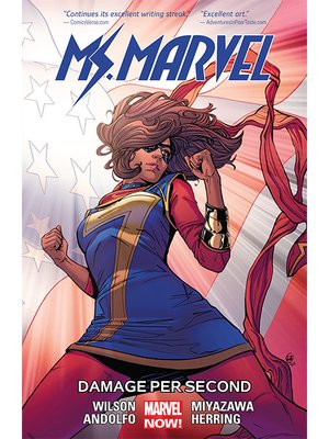 cover image of Ms. Marvel (2014), Volume 7